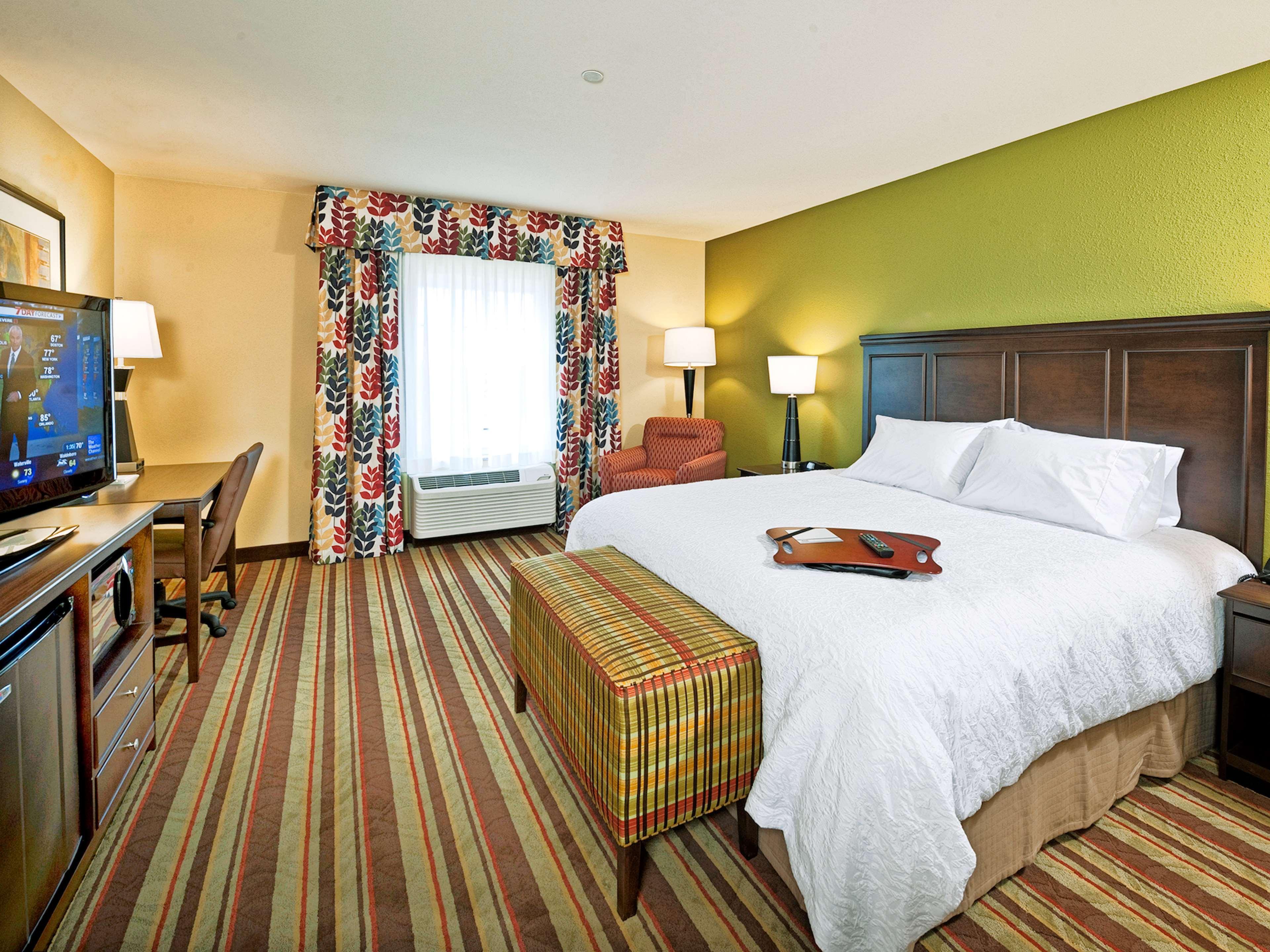 Hampton Inn Огаста Экстерьер фото