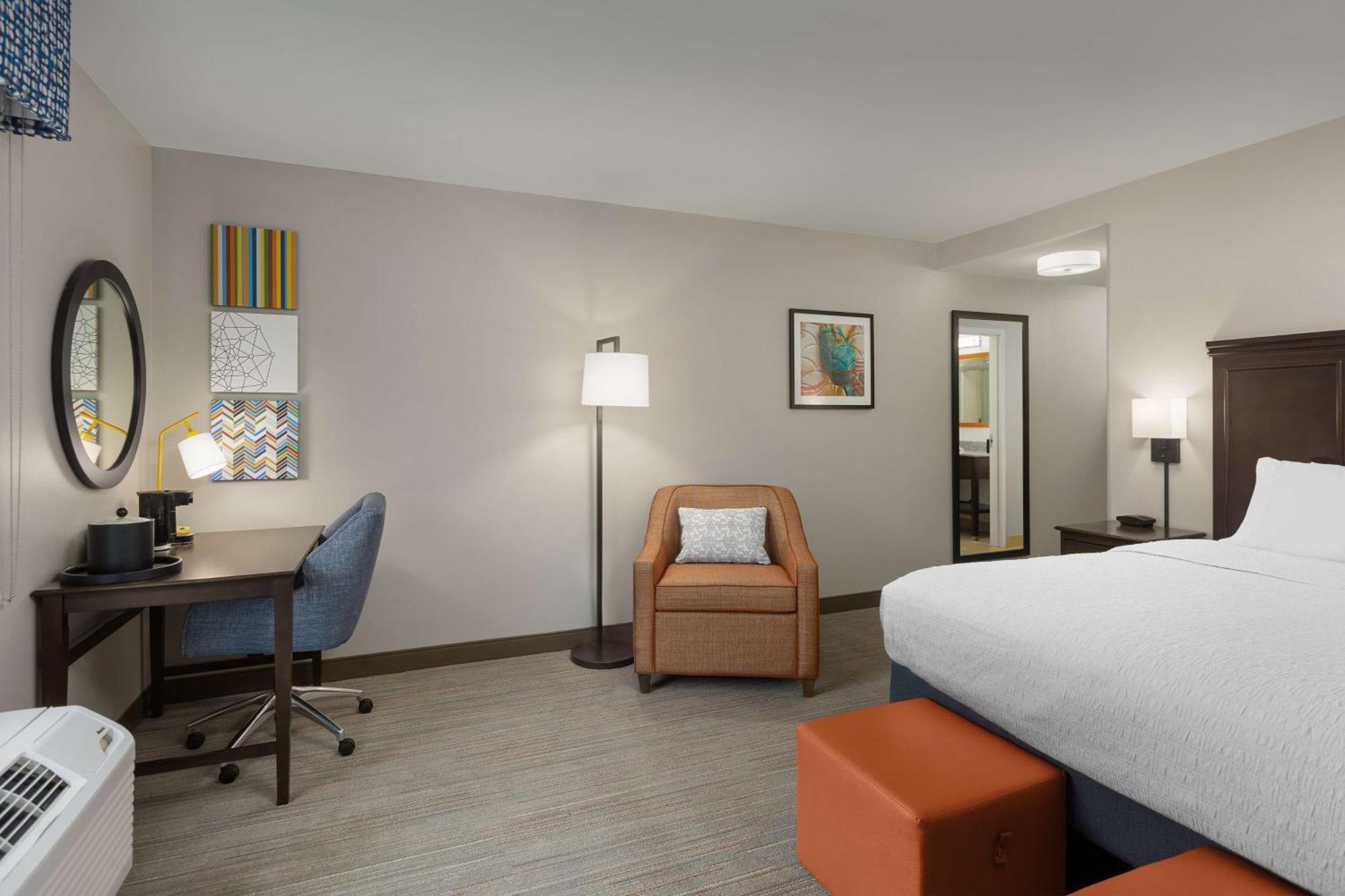 Hampton Inn Огаста Экстерьер фото