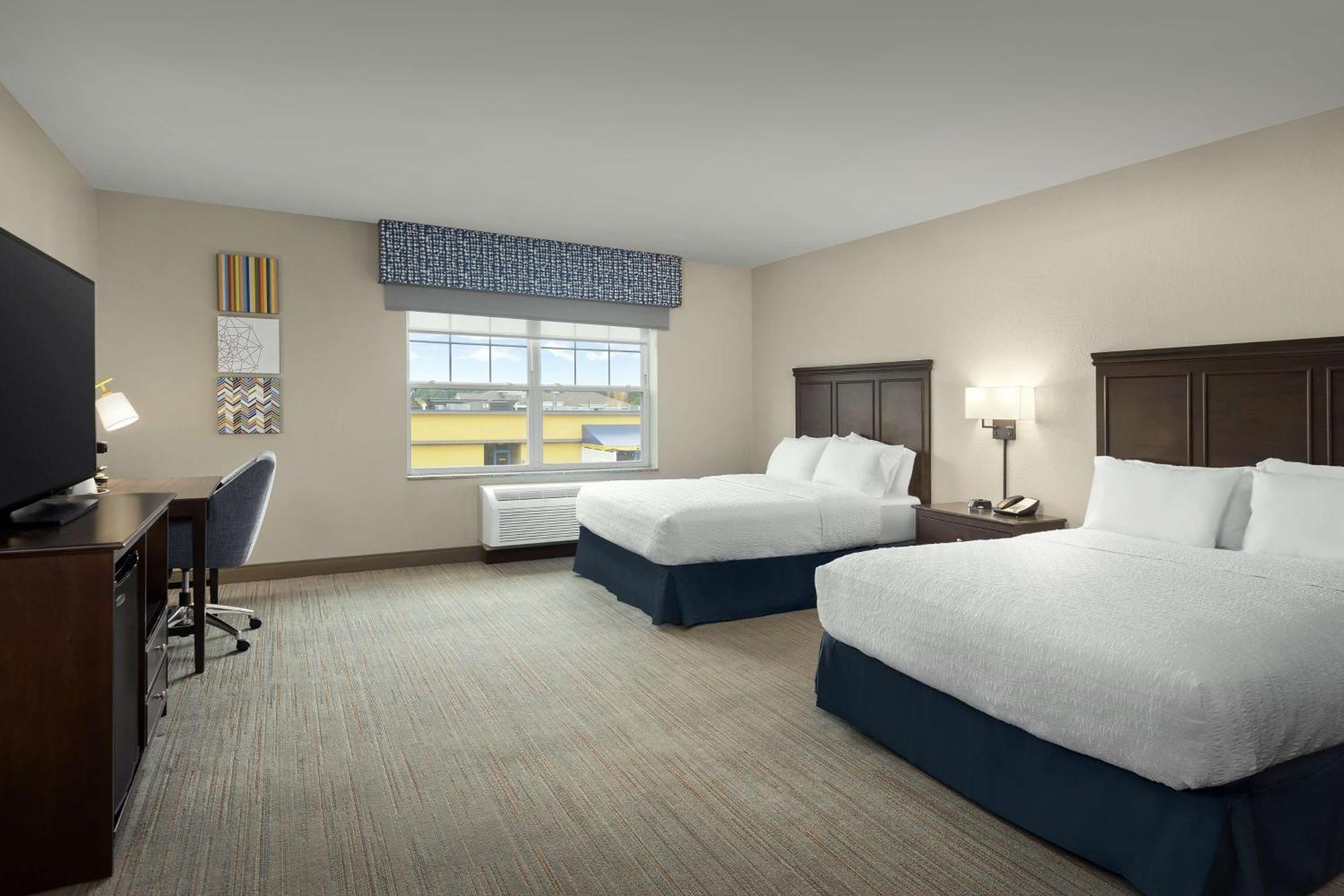 Hampton Inn Огаста Экстерьер фото