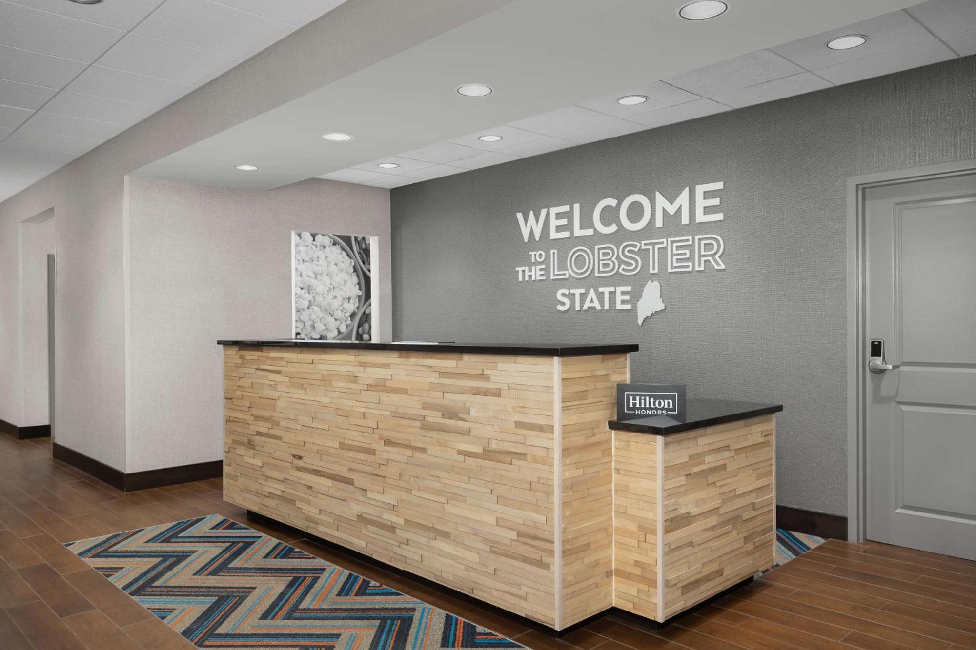 Hampton Inn Огаста Экстерьер фото