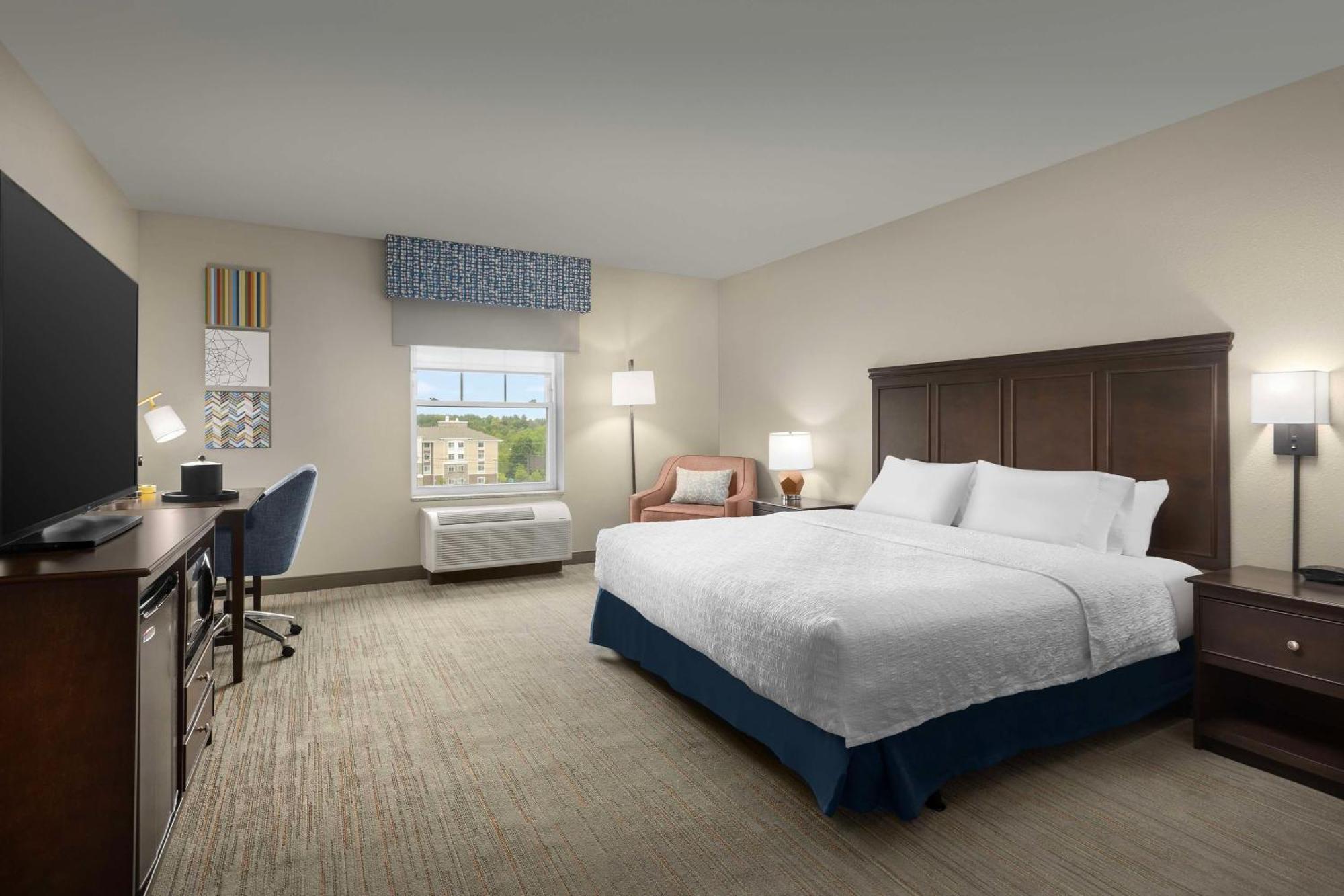 Hampton Inn Огаста Экстерьер фото
