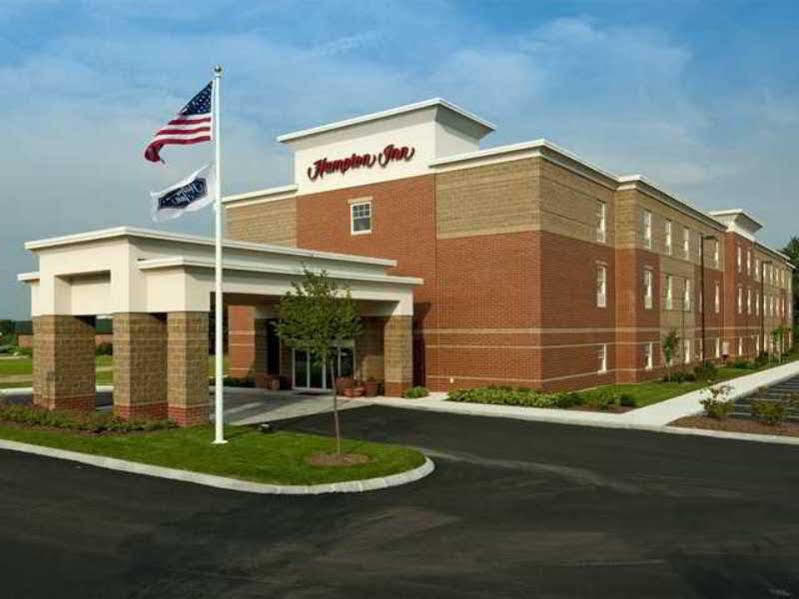 Hampton Inn Огаста Экстерьер фото